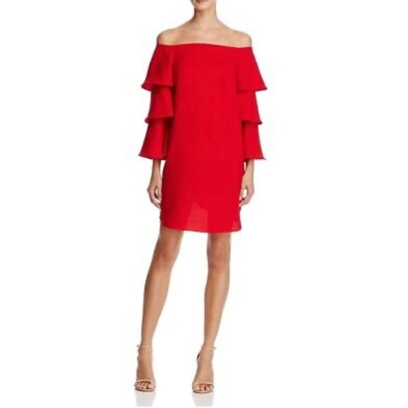 Nanette Lapore off shoulder NWOT Size 6 - Picture 1 of 6